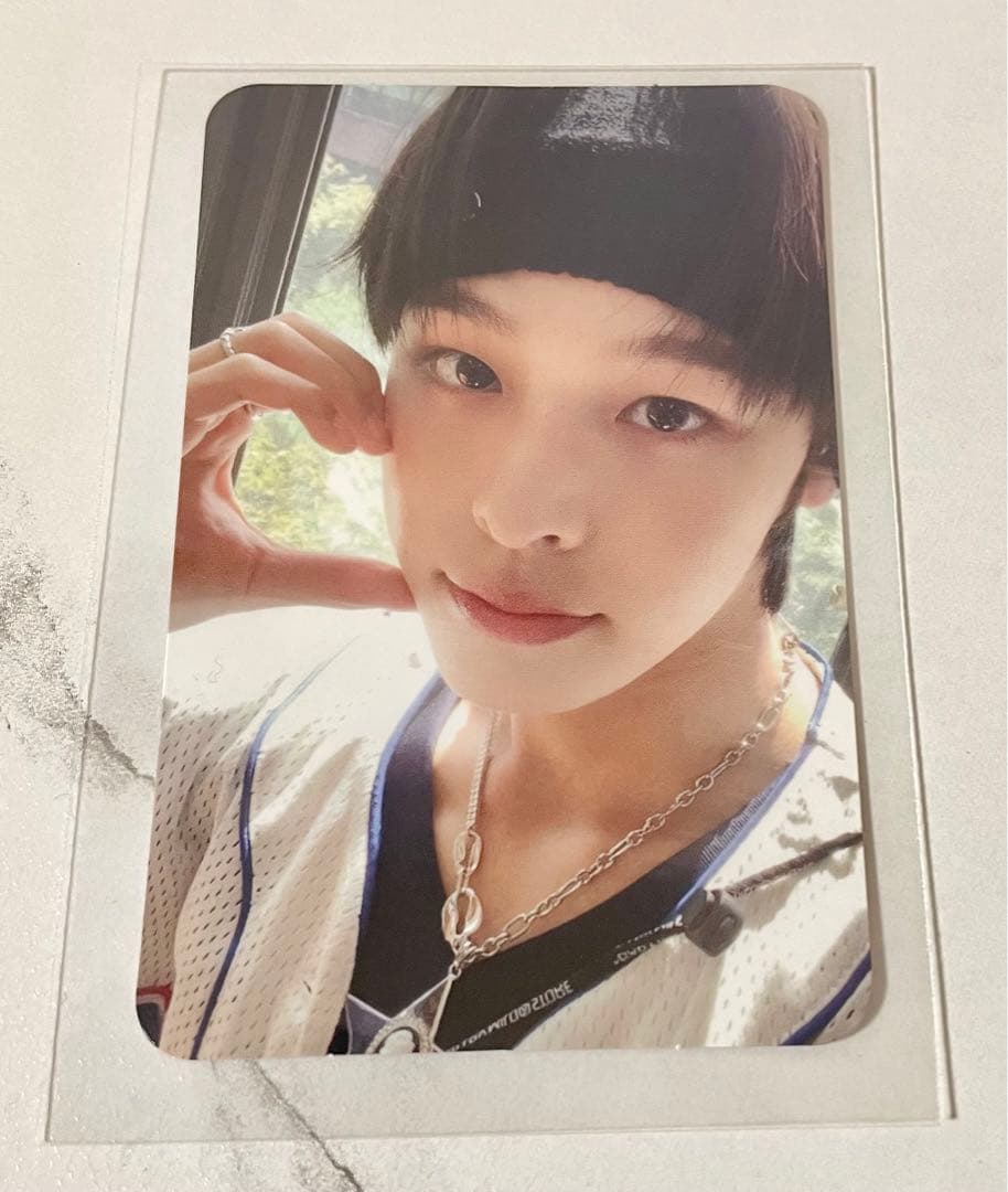 NCTWISH NCTNEWTEAM HandsUp トレカ リク