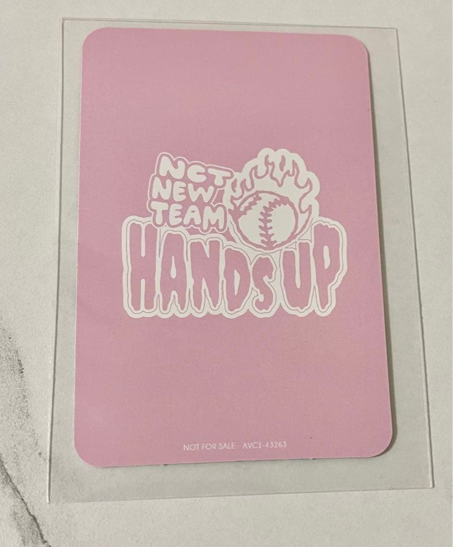 NCTWISH NCTNEWTEAM HandsUp トレカ リク
