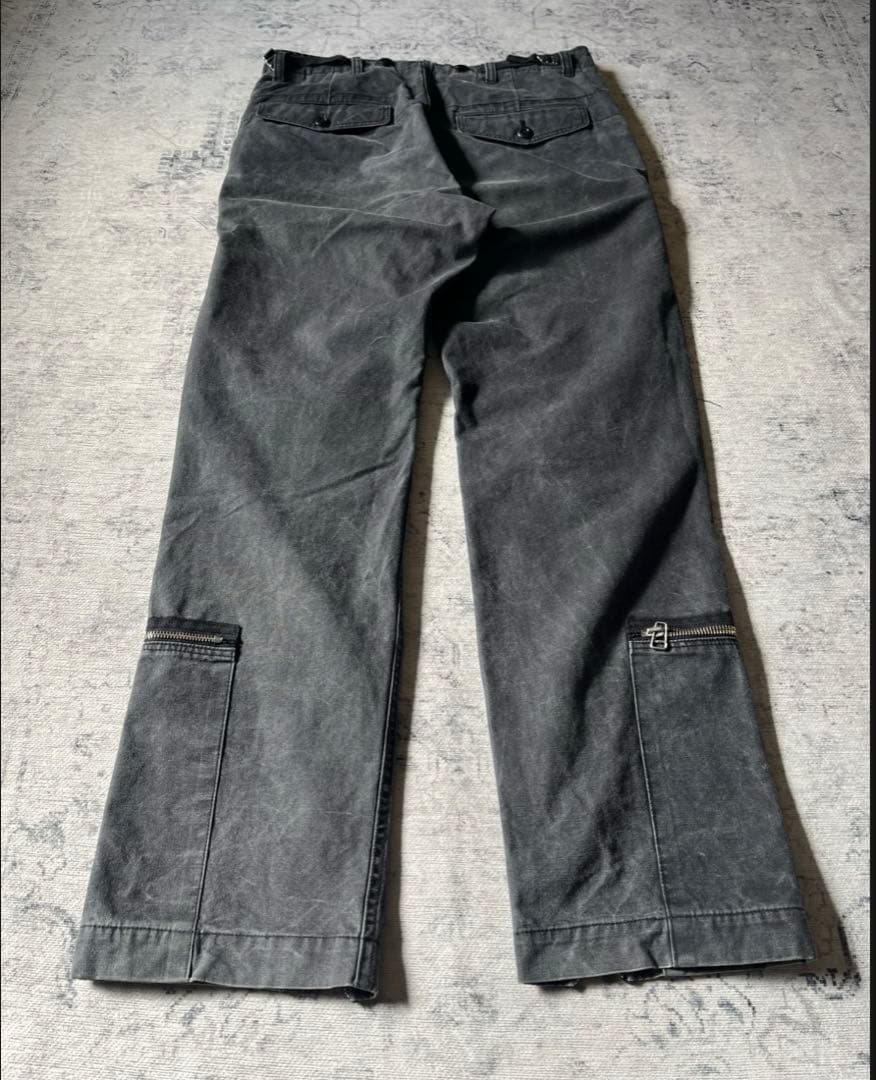 パンツ AW2016-18 FACETASM parachute cargo pants