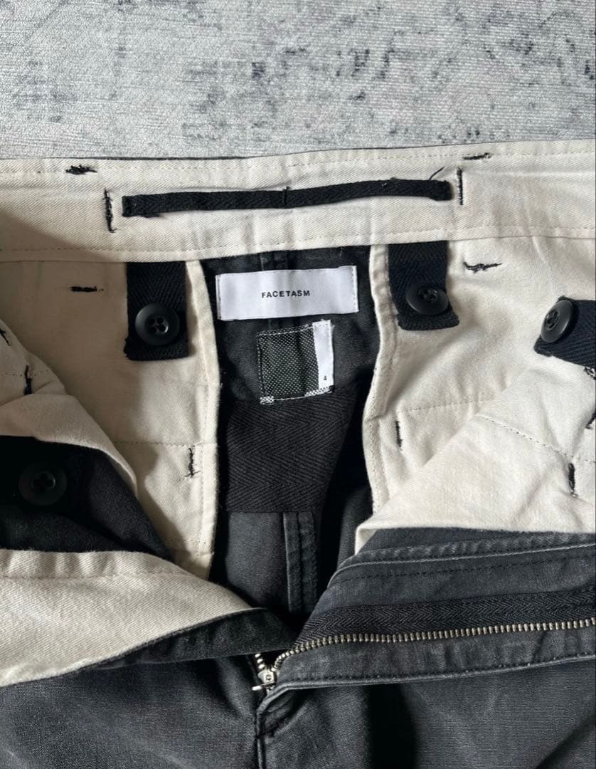 パンツ AW2016-18 FACETASM parachute cargo pants