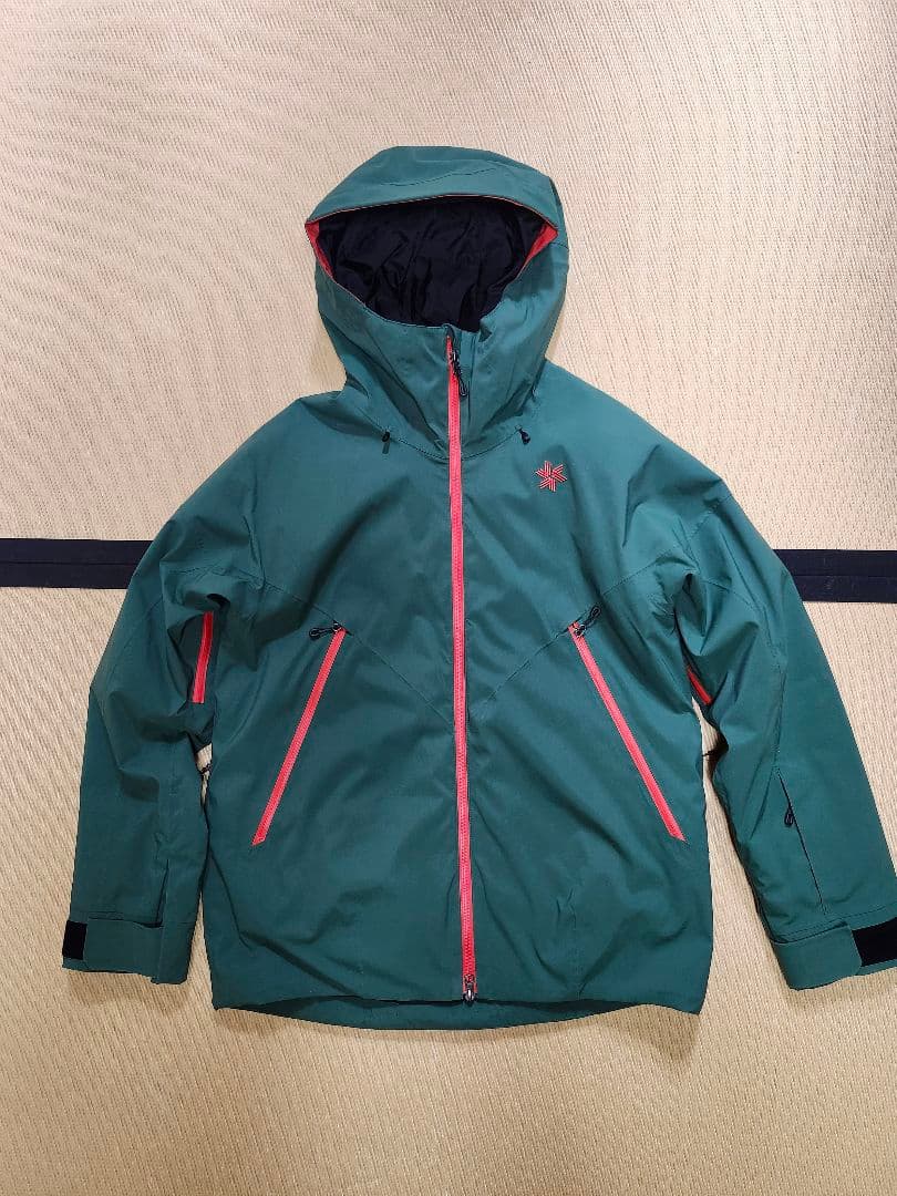 友暉 スキーウェア　上L　下L-S 　パンツの裾が長い方　必見！