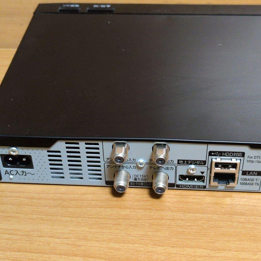 Panasonic パナソニック ブルーレイレコーダーDMR-BRW510