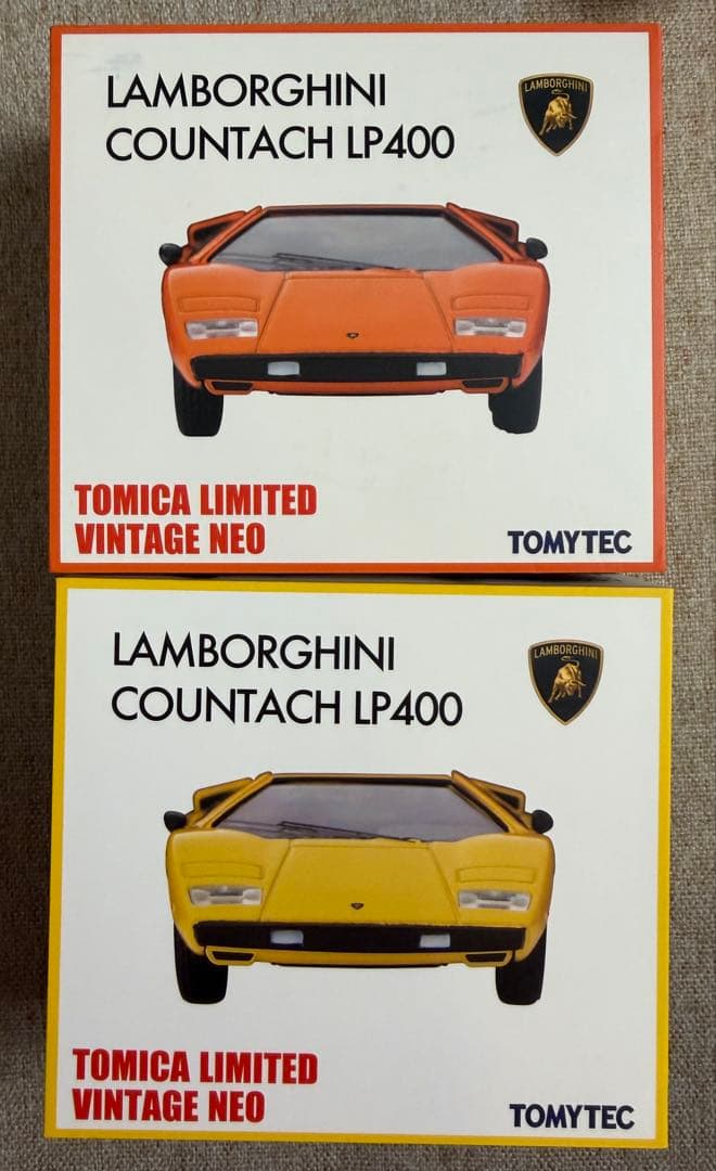 d*9様 TOMICA ランボルギーニ LP400