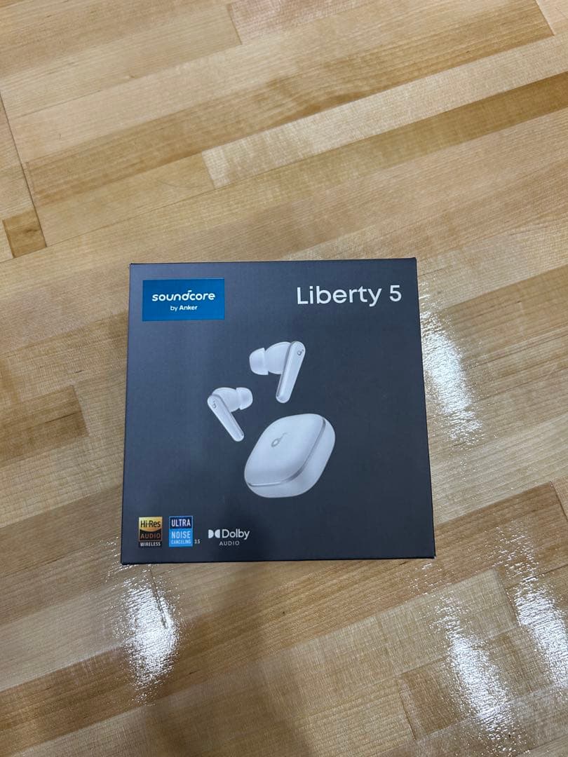 新品未使用 即購入⭕️ Liberty 5 イヤフォン Bluetooth
