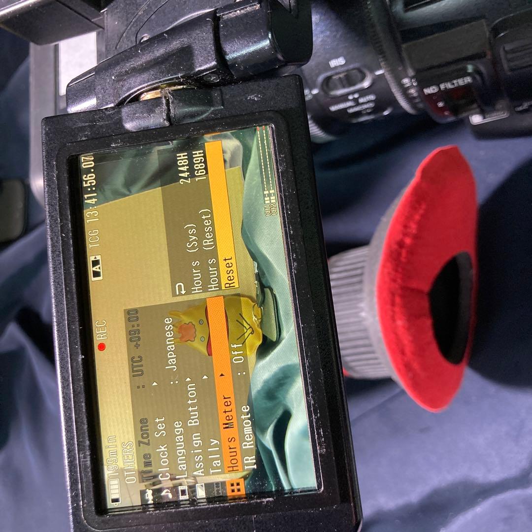 SONY PMW-200 中古　訳あり　動作品