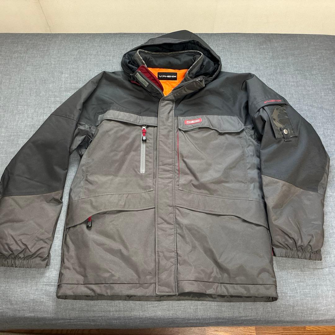 PHENIX フード付　スキーウェア　ジャケット　Ｌサイズ