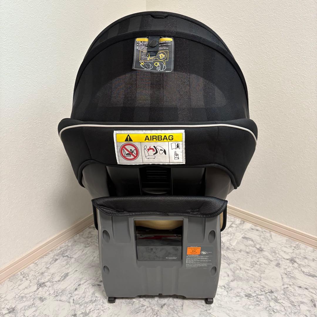 美品✨清潔✨ コンビ クルムーヴスマートisofixエッグショック おまけ付き✨