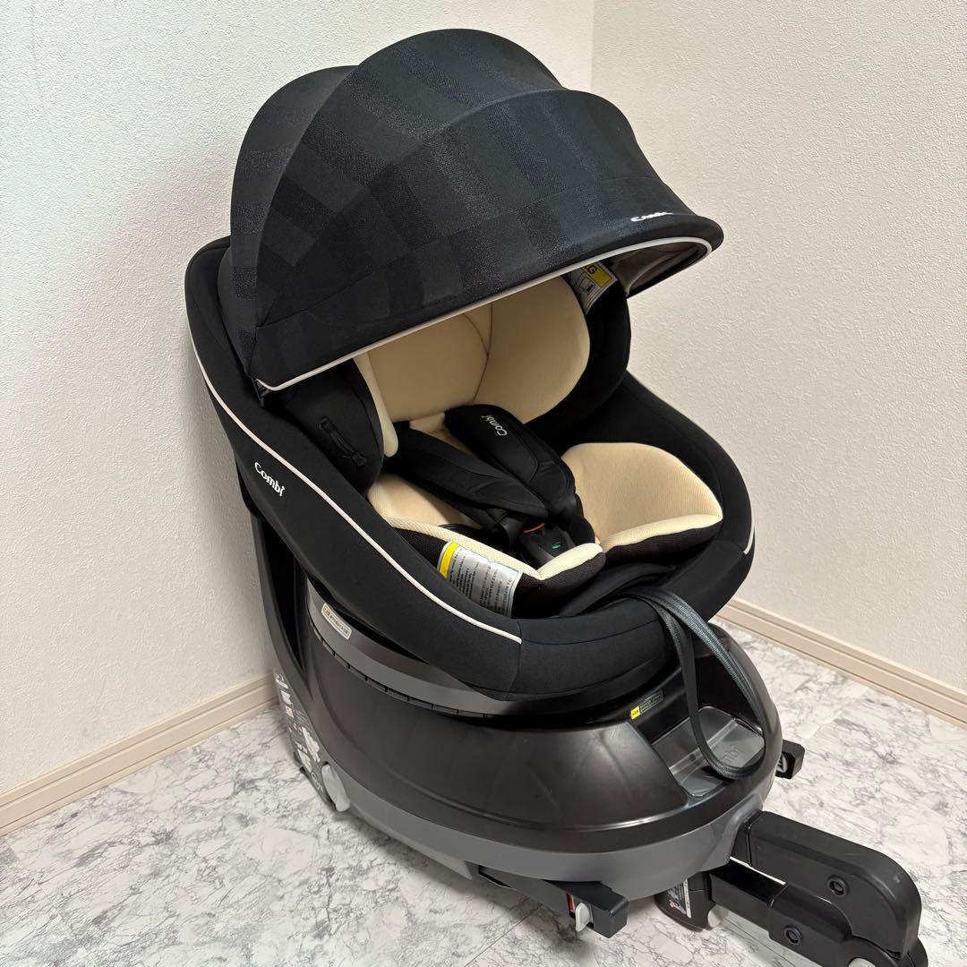 美品✨清潔✨ コンビ クルムーヴスマートisofixエッグショック おまけ付き✨