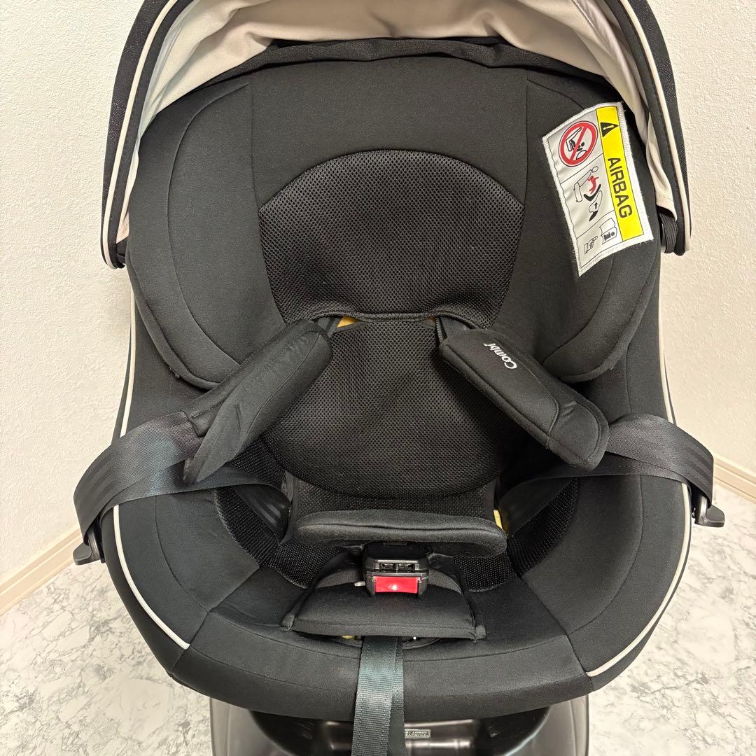 美品✨清潔✨ コンビ クルムーヴスマートisofixエッグショック おまけ付き✨