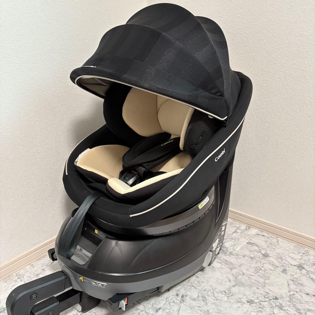 美品✨清潔✨ コンビ クルムーヴスマートisofixエッグショック おまけ付き✨