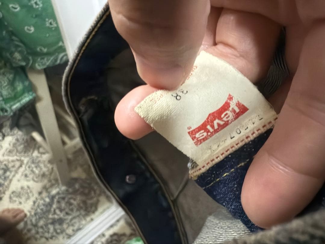 k*s様 90s 日本製　Levi’s 507xx 2nd 71507 サイズ3