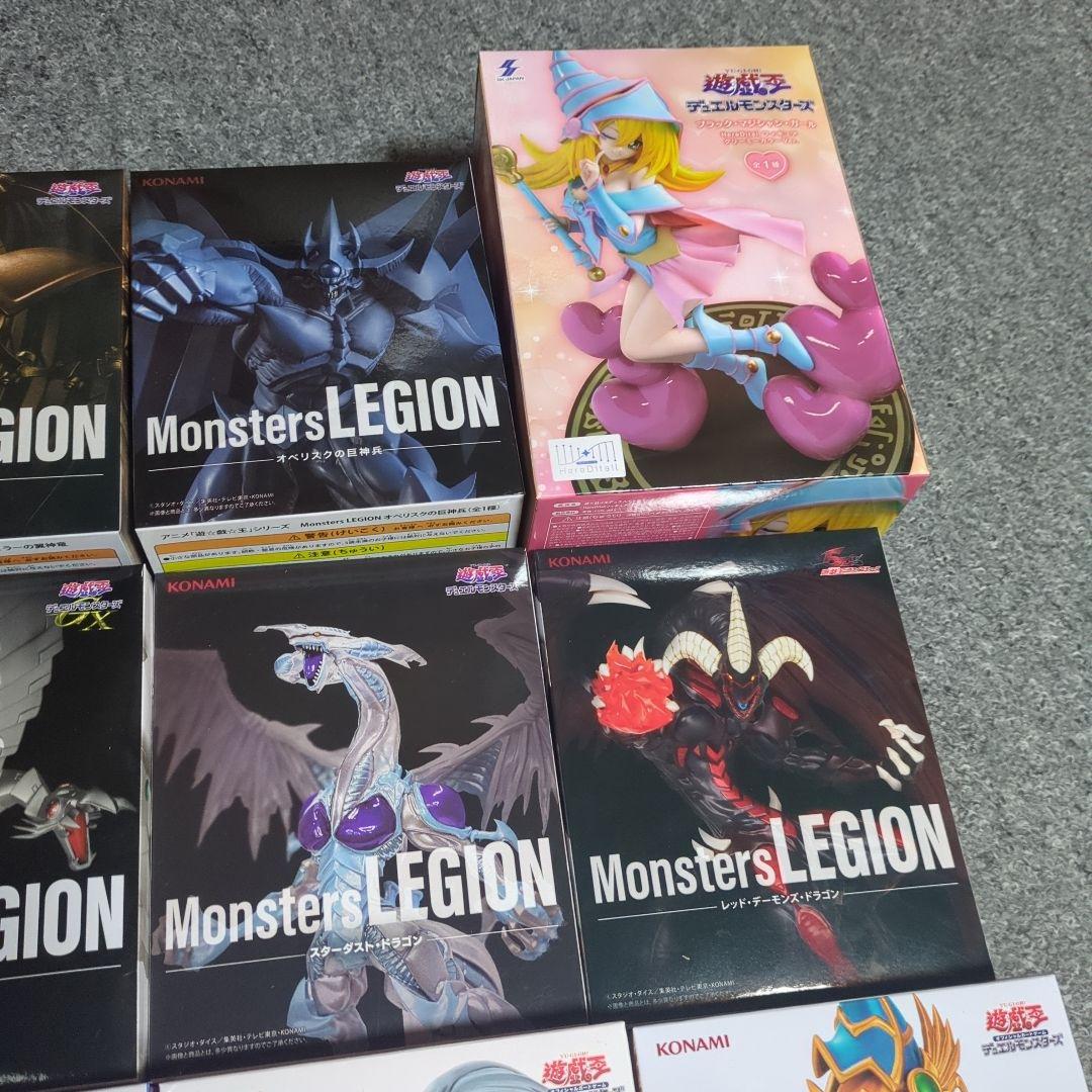 遊戯王　プライズフィギュア　大量　まとめ売り