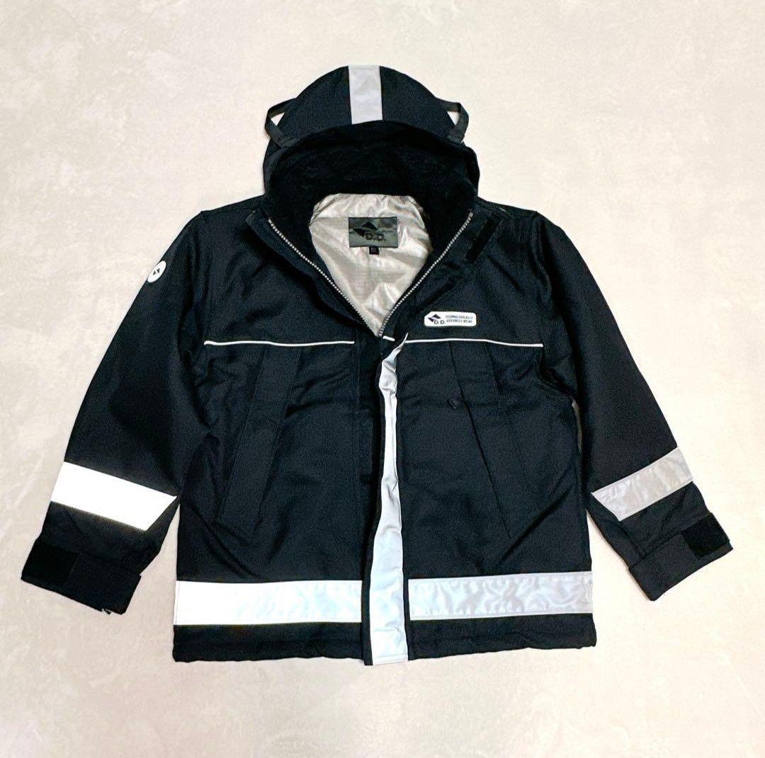 DESCENTE メンズスキーウェア 上下セット ブラック