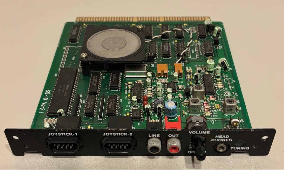 SS-10 Ver2.1 FM音源ボード