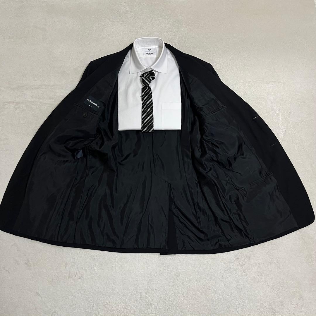 GIORGIO ARMANI ジョルジオ アルマーニ セットアップスーツ 52