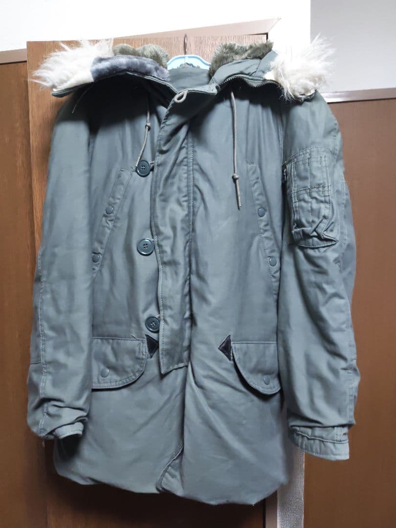 80s N-3B フライトジャケット XS 米軍実物