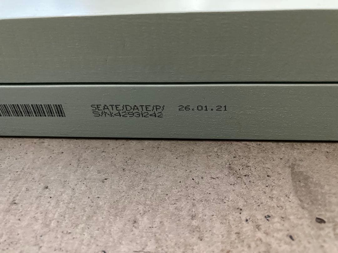 ストッケ　トリップトラップ　ソフトミント　ベビーセット付　S/N4