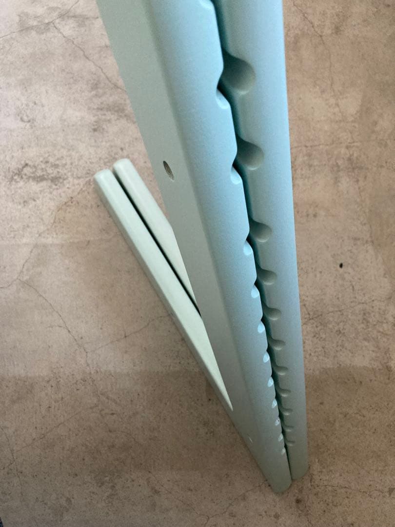 ストッケ　トリップトラップ　ソフトミント　ベビーセット付　S/N4