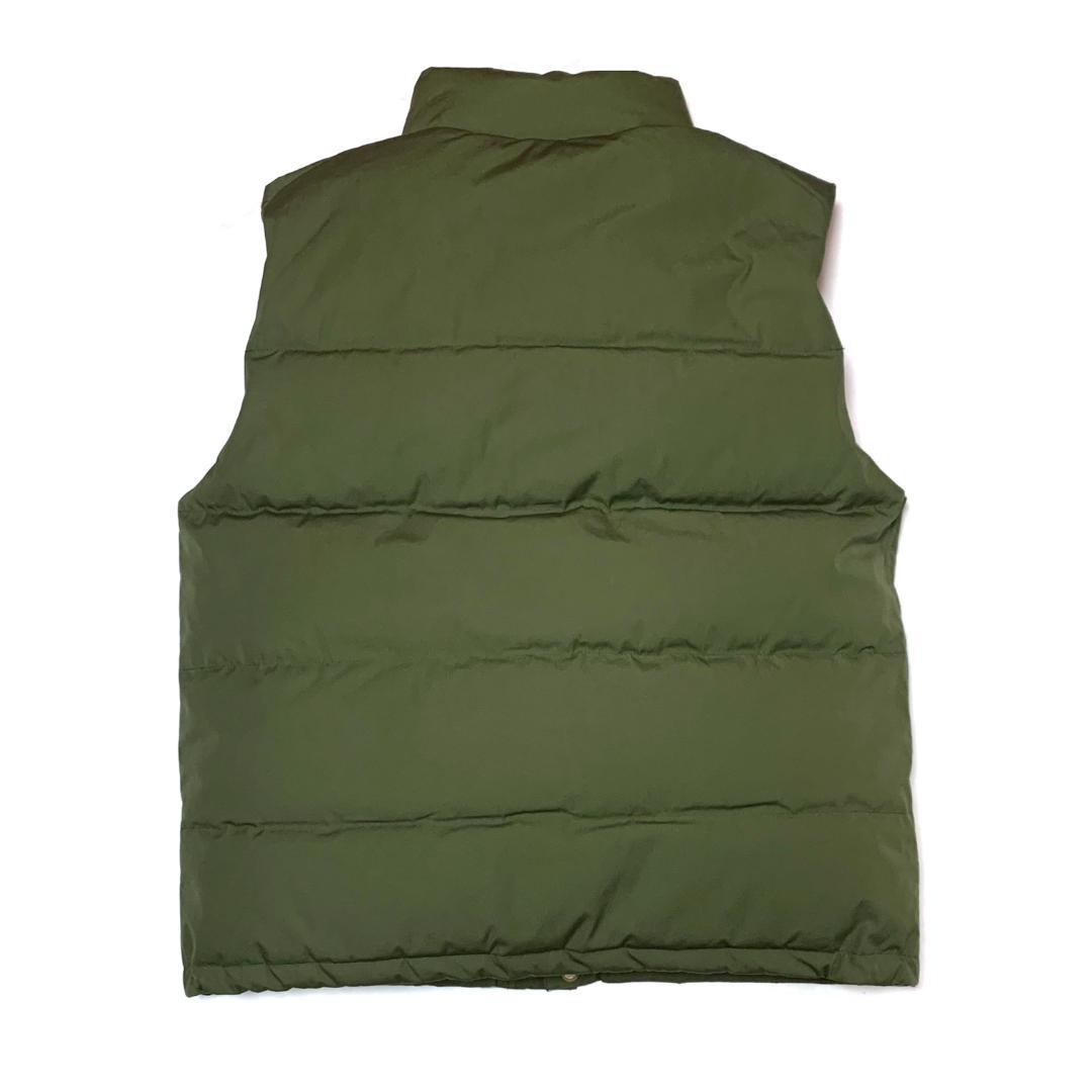 新品 XSサイズ ノースフェイス パープルレーベル シエラダウンベスト　グリーン