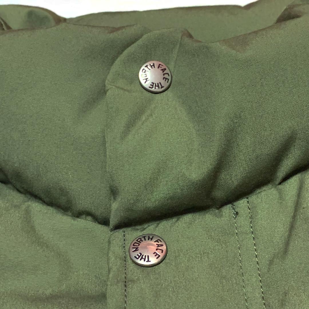 新品 XSサイズ ノースフェイス パープルレーベル シエラダウンベスト　グリーン