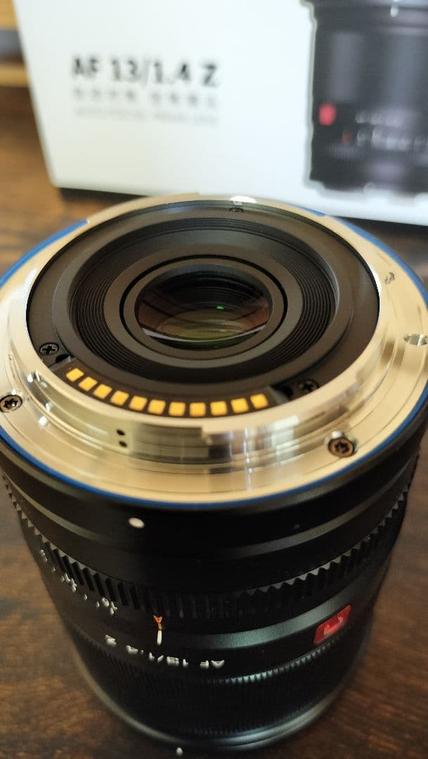 VILTROX AF 13mm F1.4 NIKON Zマウント APS-C用