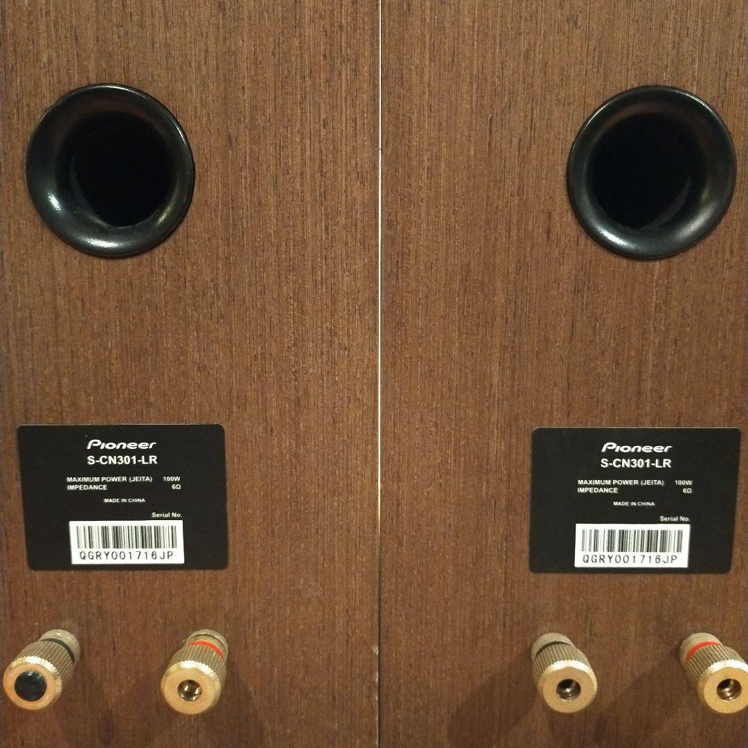 パイオニア Pioneer S-CN301-LR スピーカー