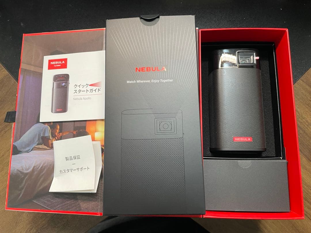 NEBULA Apollo Android搭載 モバイルプロジェクター