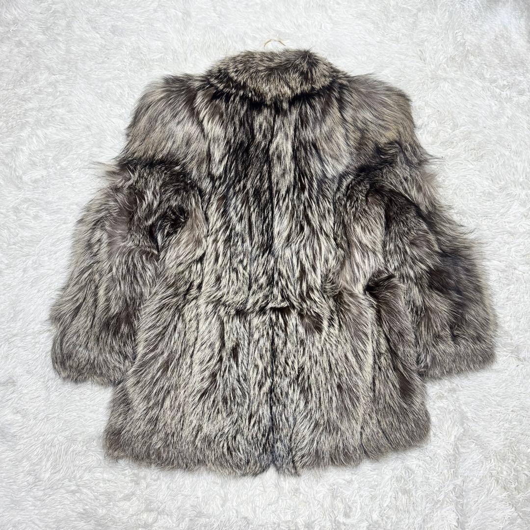 ゆきさま専用 SAGAMINK サガミンク シルバーフォックスコート 金タグ