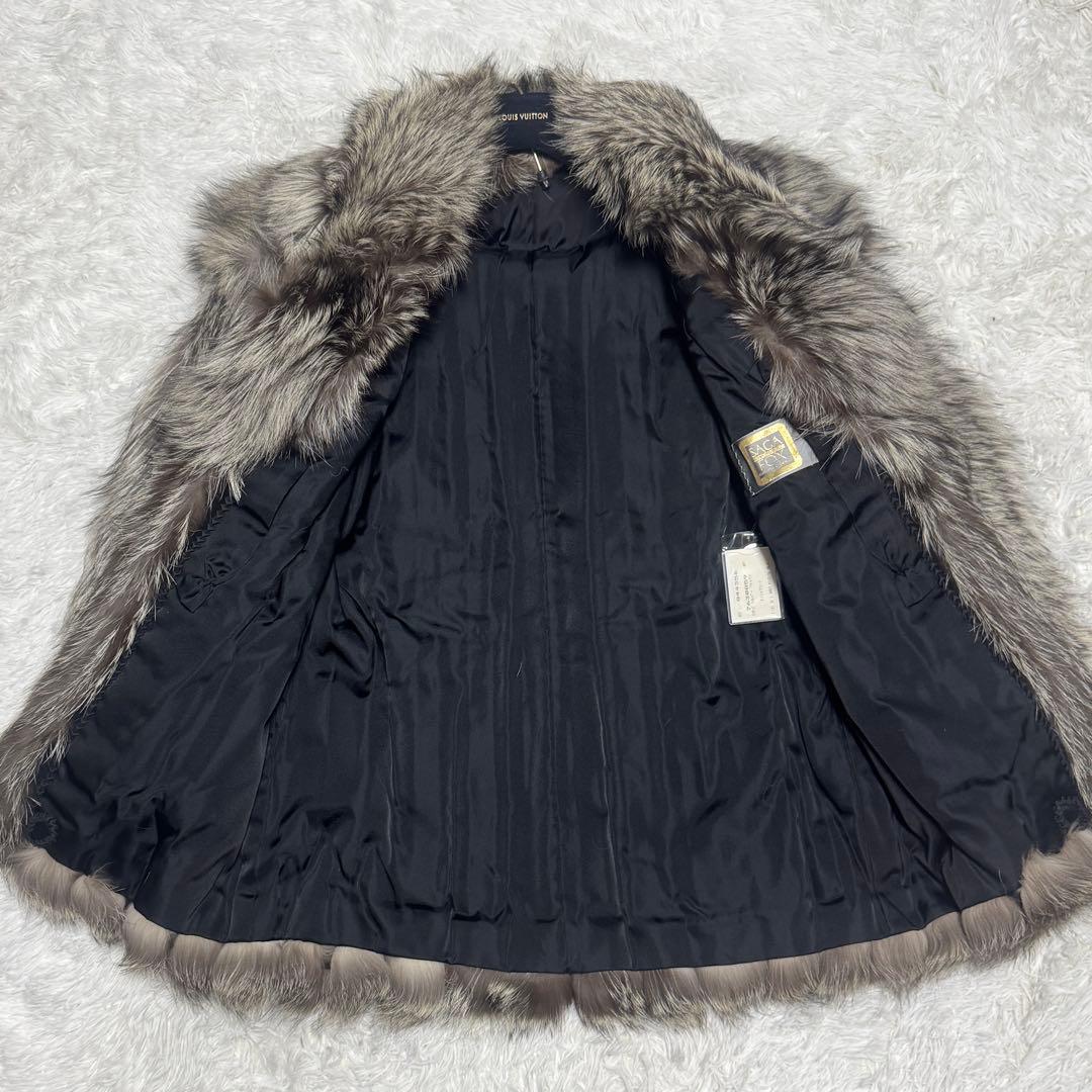 ゆきさま専用 SAGAMINK サガミンク シルバーフォックスコート 金タグ