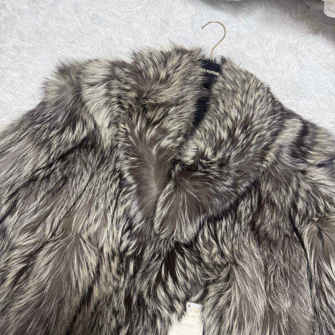 ゆきさま専用 SAGAMINK サガミンク シルバーフォックスコート 金タグ