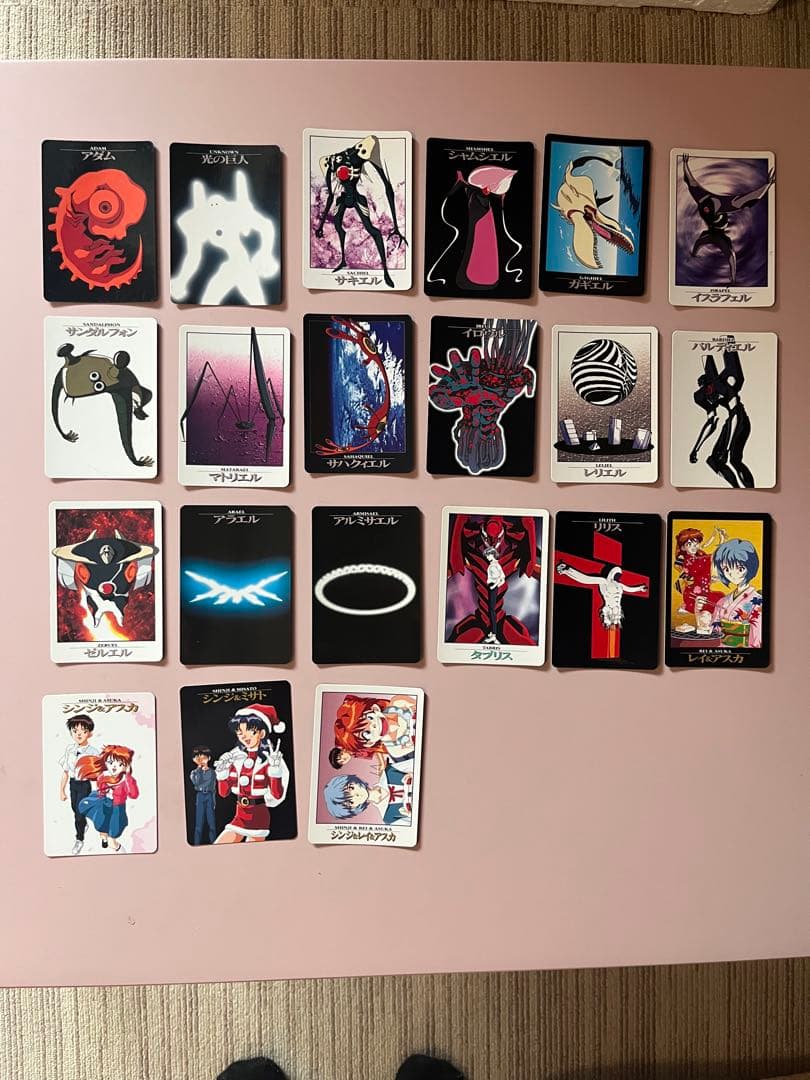 【153枚】エヴァンゲリオン　カードダスまとめ売り