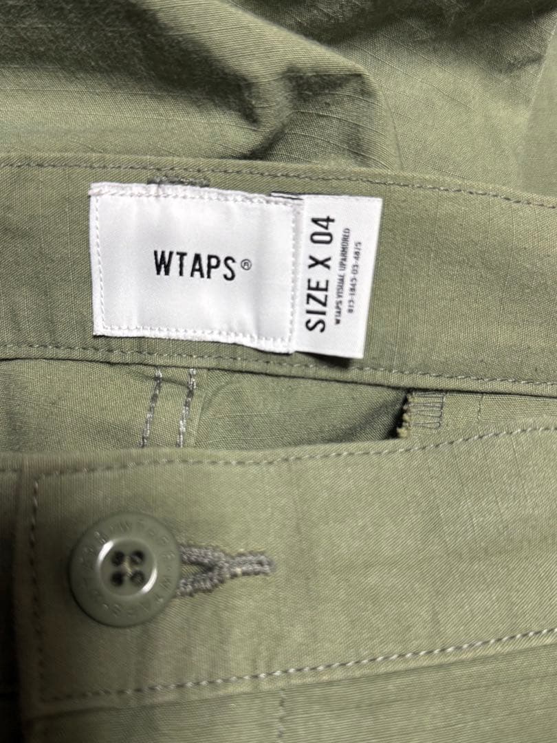 WTAPS ナイロンカーゴパンツ 231WVDT-PTM09 XL