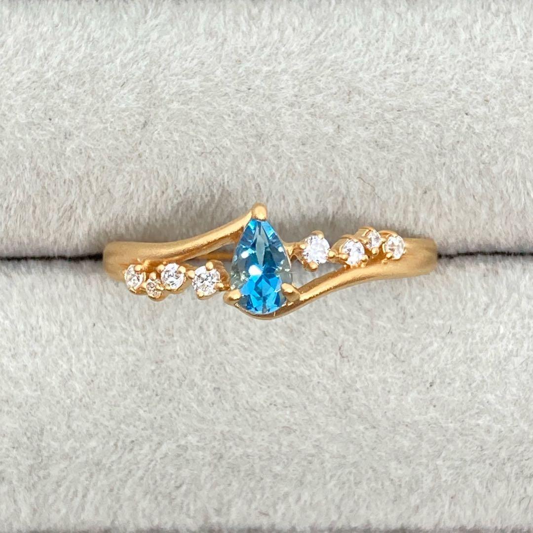 天然石リングオーダー