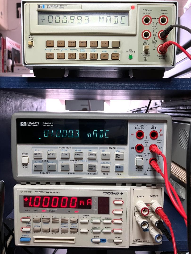 HP 3478A (5-1/2) GPIB Interface AR488付