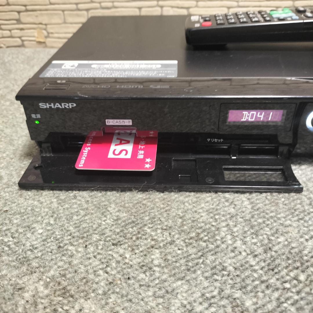 SHARP AQUOS BD-S520 Blu-rayレコーダー
