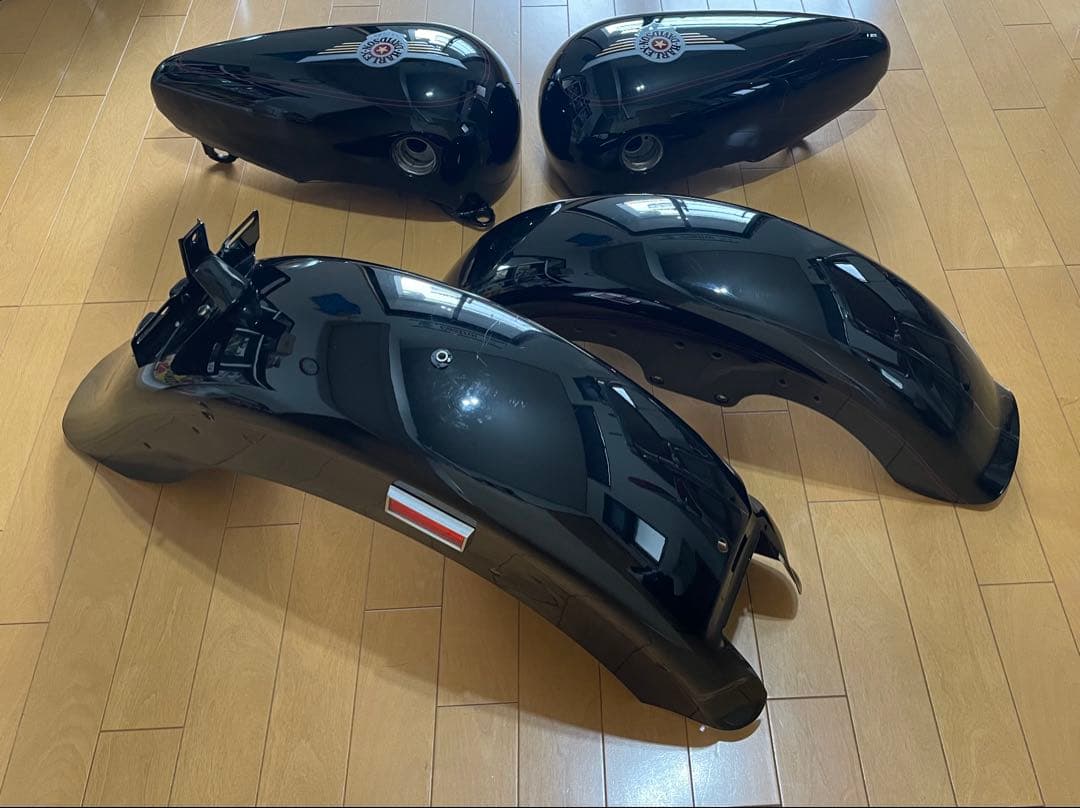 99 FLSTF EVO ファットボーイ ソフテイル 純正 タンク フェンダー