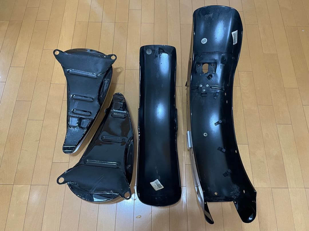 99 FLSTF EVO ファットボーイ ソフテイル 純正 タンク フェンダー