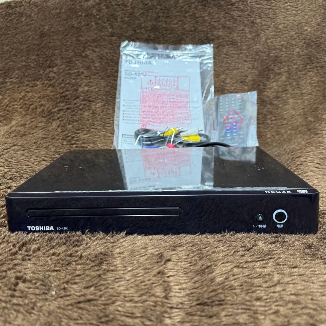 TOSHIBA 東芝 REGZA DVDプレーヤー SD-420J