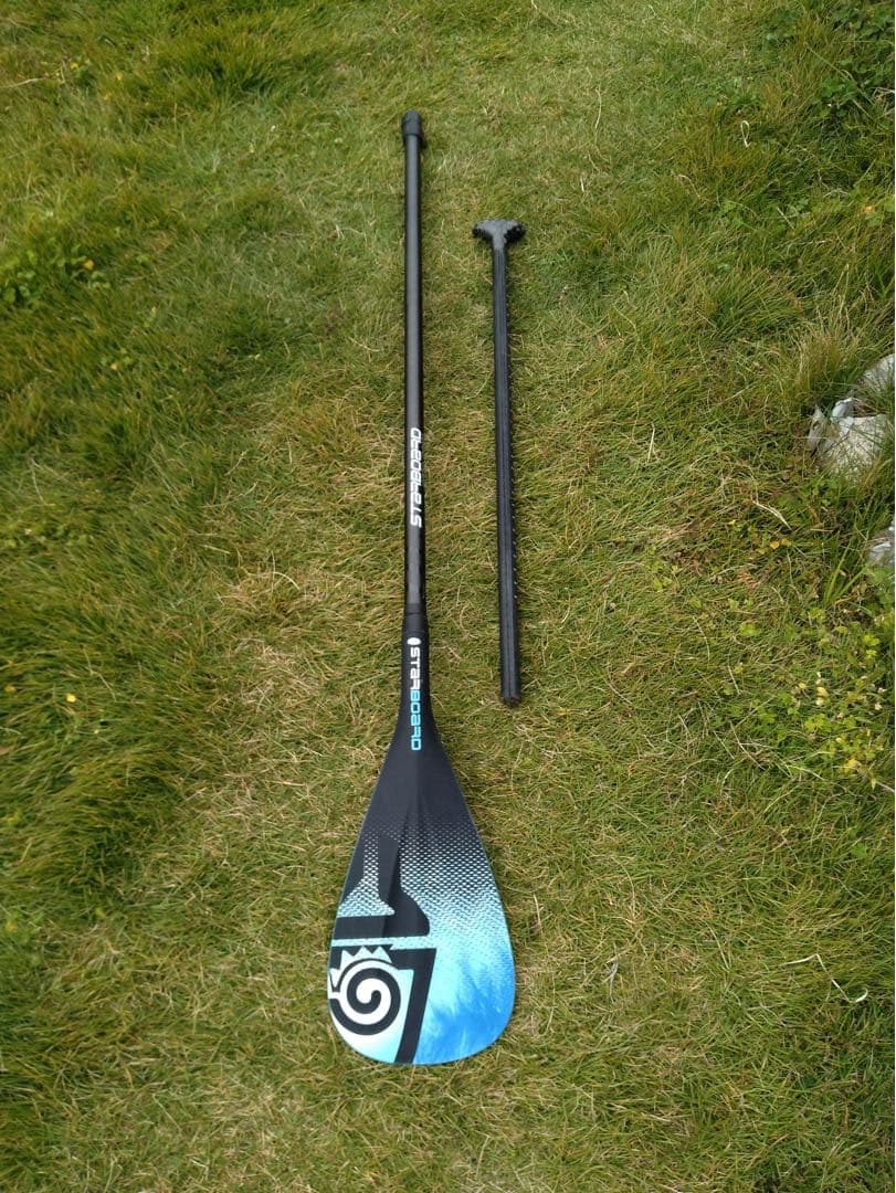 スターボード　スタンドアップパドル カーボン製ツーピース&スターボード　リード