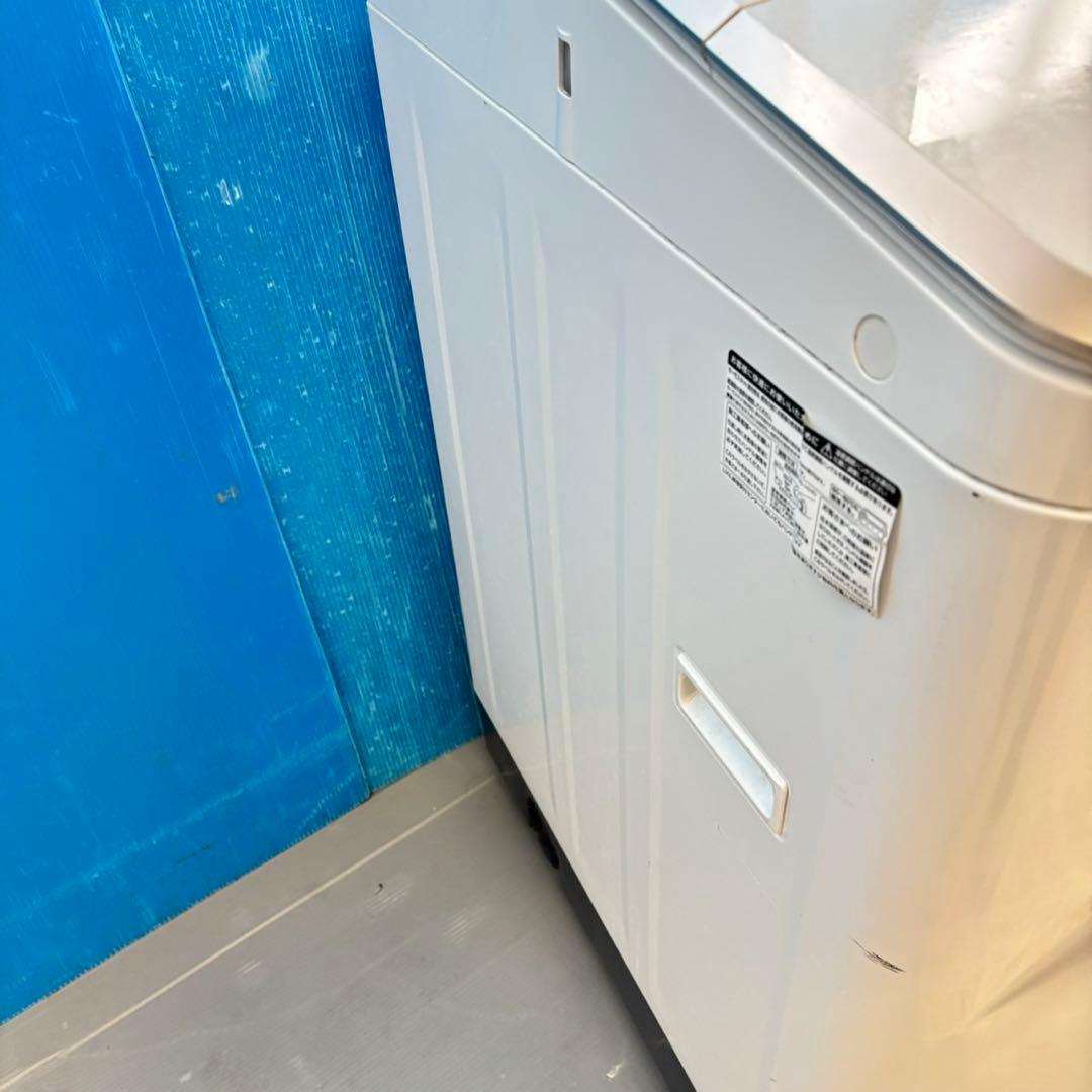 489 洗濯機　容量8キロ　保証込　エコナビ搭載　格安　大人気　冷蔵庫も有　関東