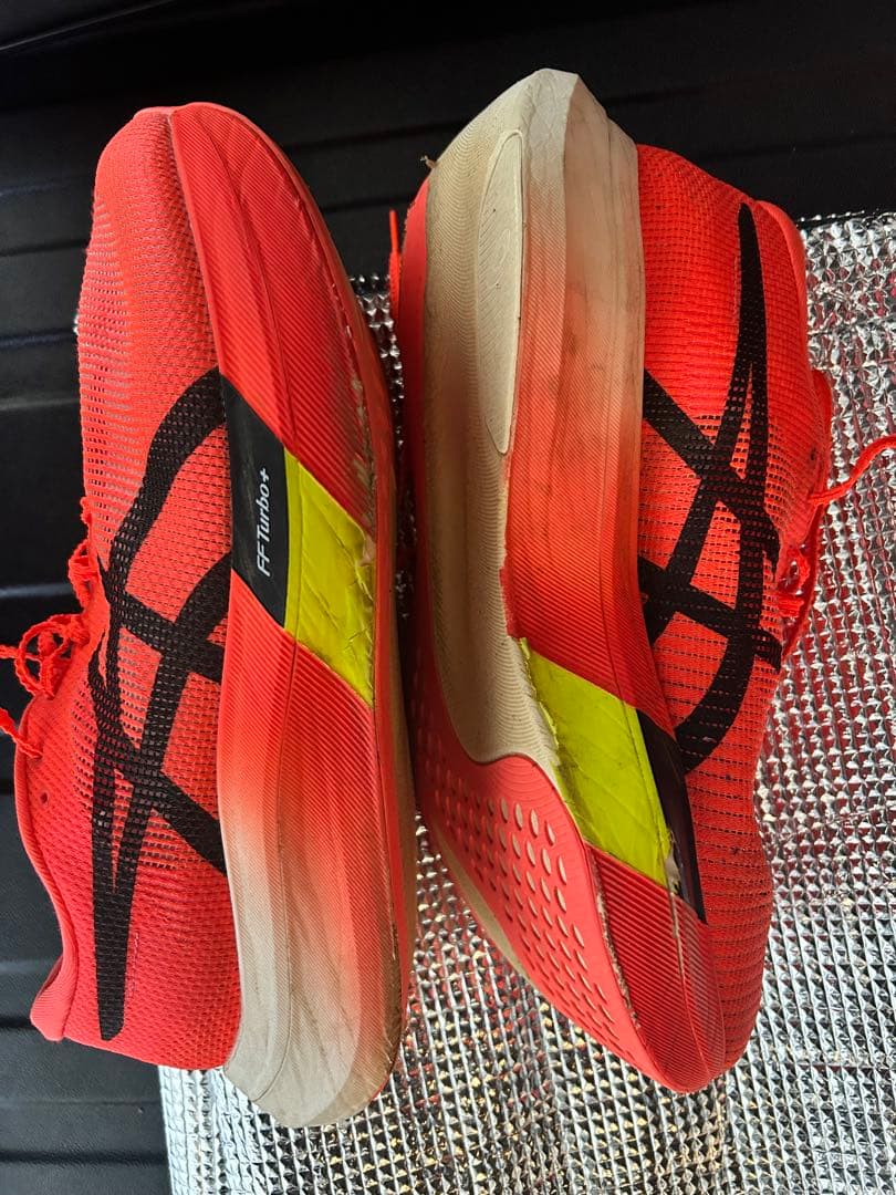 ASICS メタスピードスカイPARIS 27.5センチ