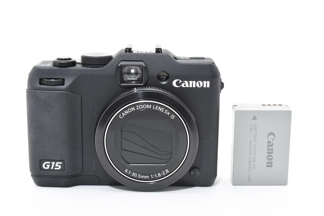 デジタルカメラ Canon PowerShot G15 0186