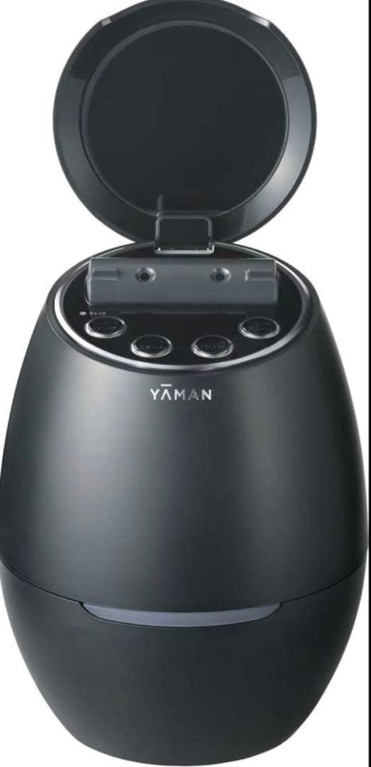 YA-MAN美顔器グレーIS-98Bヤーマン毛穴ケアスチーマー美品
