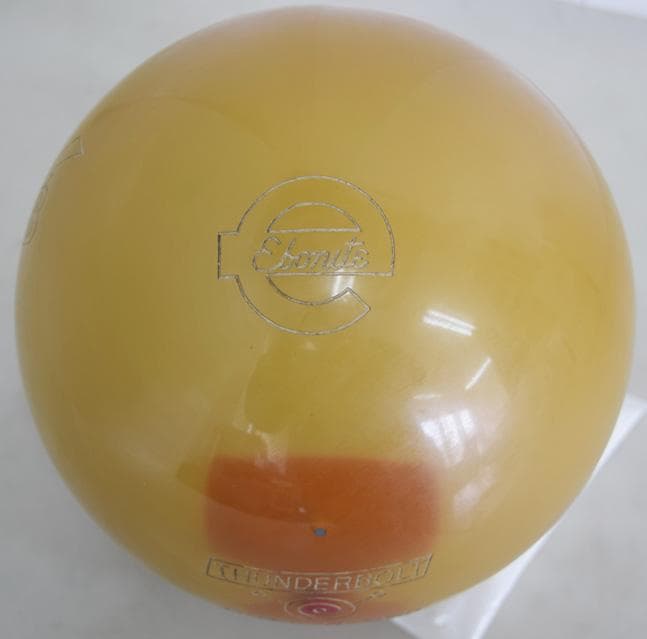 EBONITE/エボナイト サンダーボルト ボウリングボール 16P 未使用！