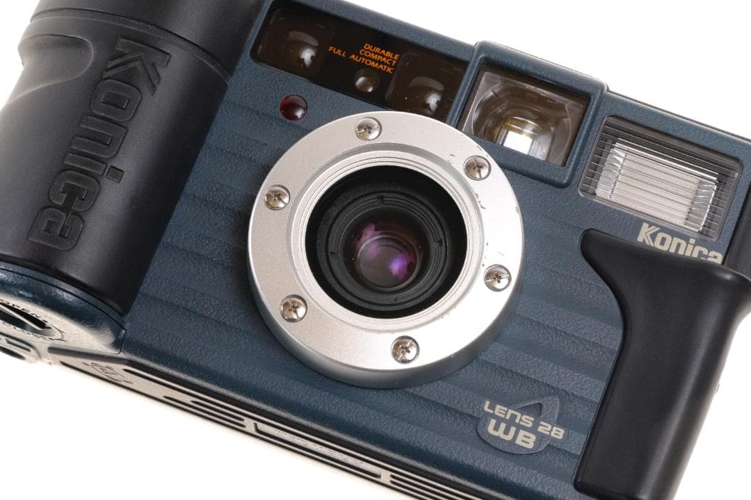 【極美品・清掃済】Konica 現場監督 28 WB / 28mm単焦点 完動品