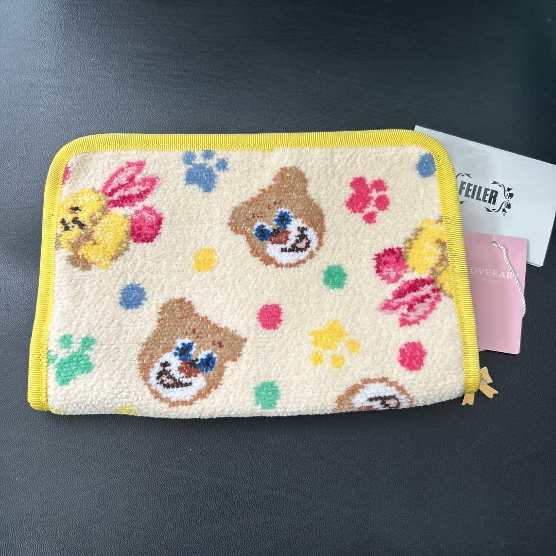 yukiです！・フェイラー　ラブラリーテディ母子手帳・マルチケース