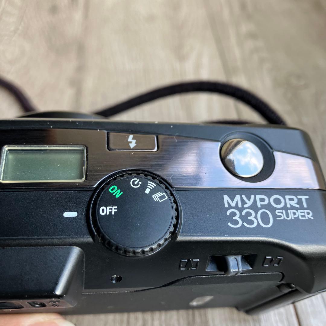 3F RICOH MYPORT 330 SUPER フィルムカメラ リコー