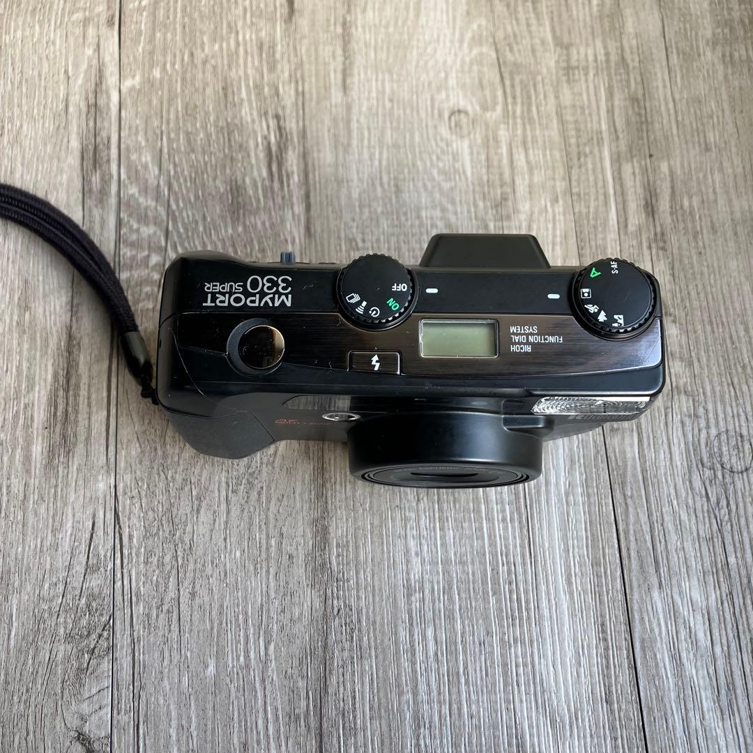 3F RICOH MYPORT 330 SUPER フィルムカメラ リコー