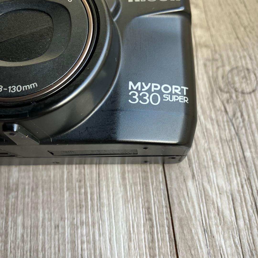 3F RICOH MYPORT 330 SUPER フィルムカメラ リコー