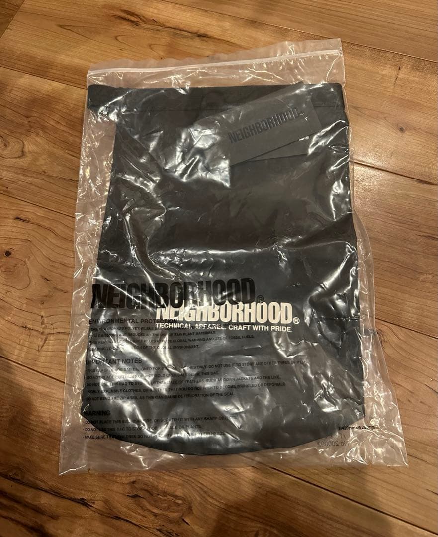 新品未使用 ネイバーフッド 防水 ポーチ ブラック コースター2個セット